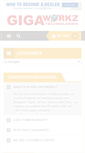 Mobile Screenshot of gigaworkz.com