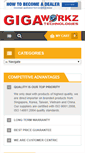 Mobile Screenshot of gigaworkz.net